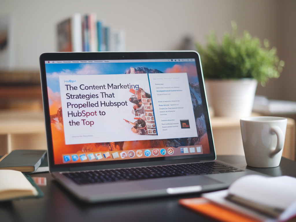 Les stratégies de marketing de contenu qui ont propulsé HubSpot au sommet